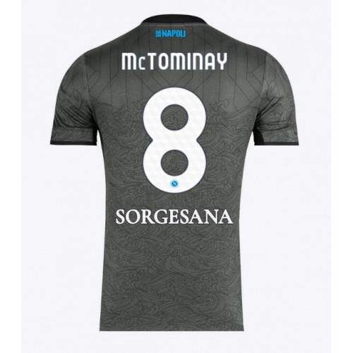 Fotbalové Dres SSC Napoli Scott McTominay #8 Alternativní 2024-25 Krátký Rukáv
